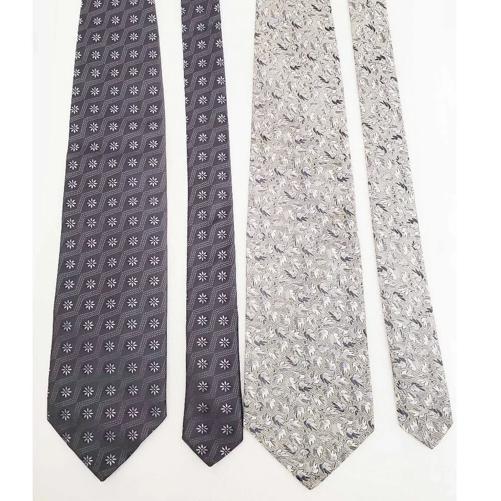 Lot Bundle of 10 Men's Designer Ties Zegna Sulka Isaia Ted Baker Brooks Brothers